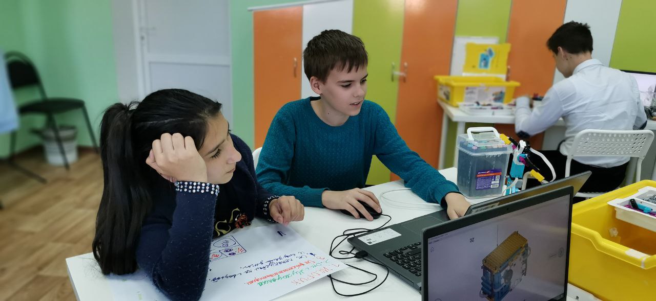 Мобильный технопарк работает с детьми в Буденновске! Мобильный технопарк работает с детьми в Буденновске!